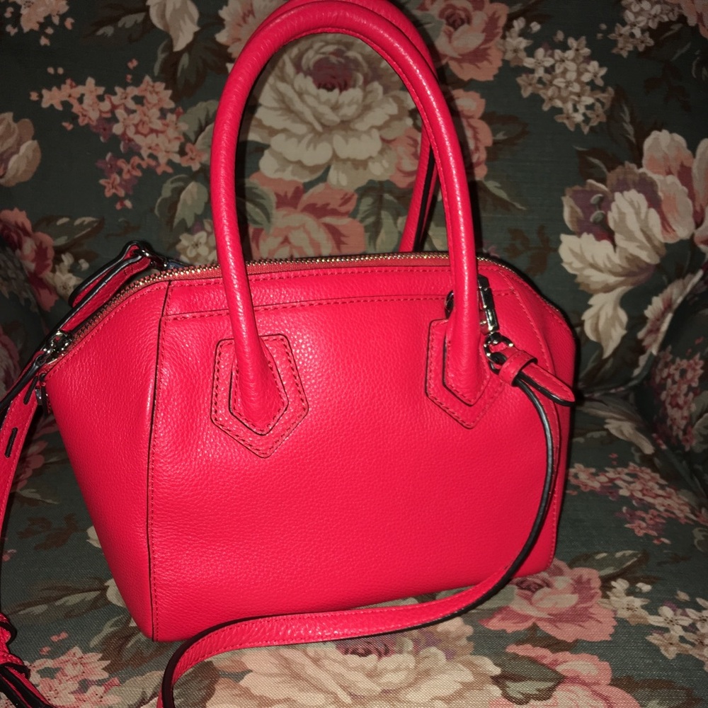 Rebecca Minkoff Mini Satchel with cross body strap